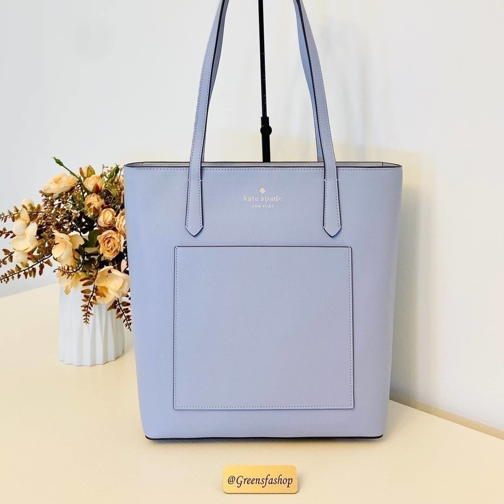 Kate spade daily tote blue - Picture 1 of 8